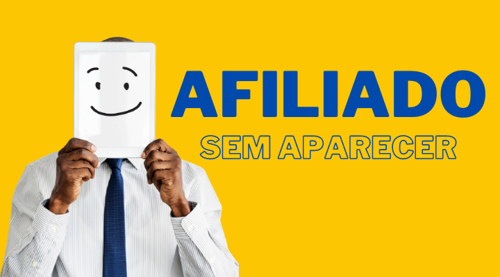 Afiliado! Vendendo sem aparecer